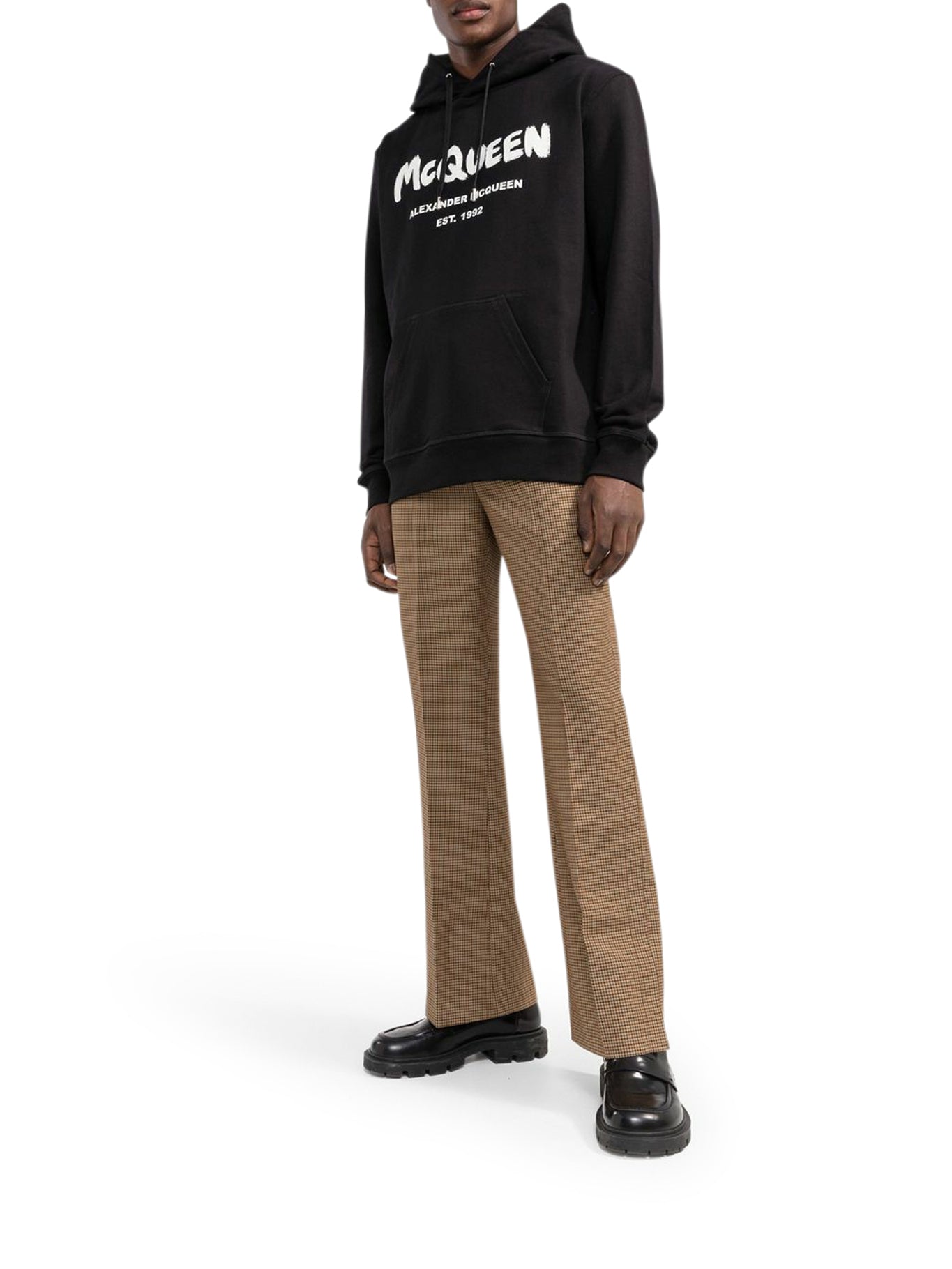 Felpa CON LOGO ALEXANDER MCQUEEN GRAFITTI