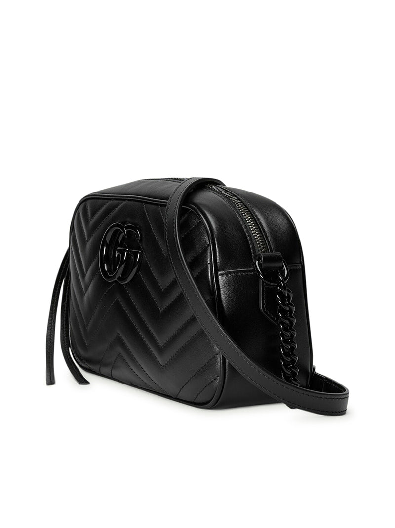 Borsa a spalla GG Marmont misura piccola