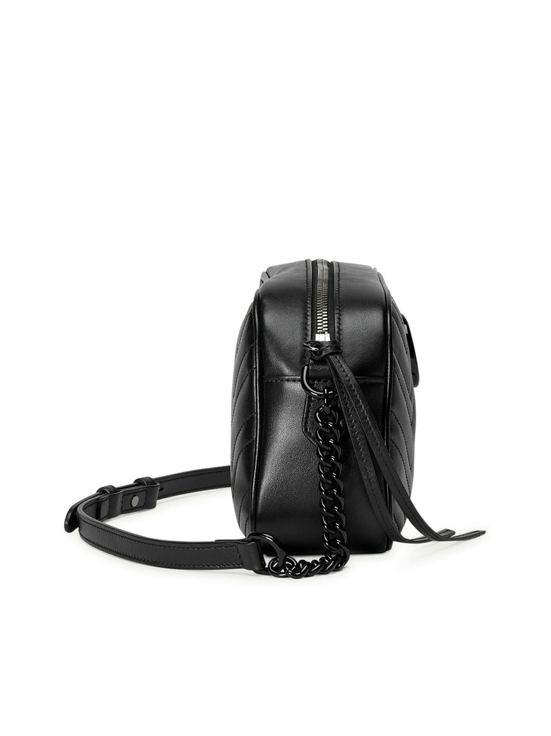 Borsa a spalla GG Marmont misura piccola