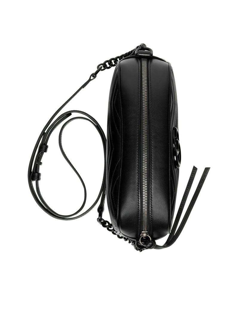 Borsa a spalla GG Marmont misura piccola