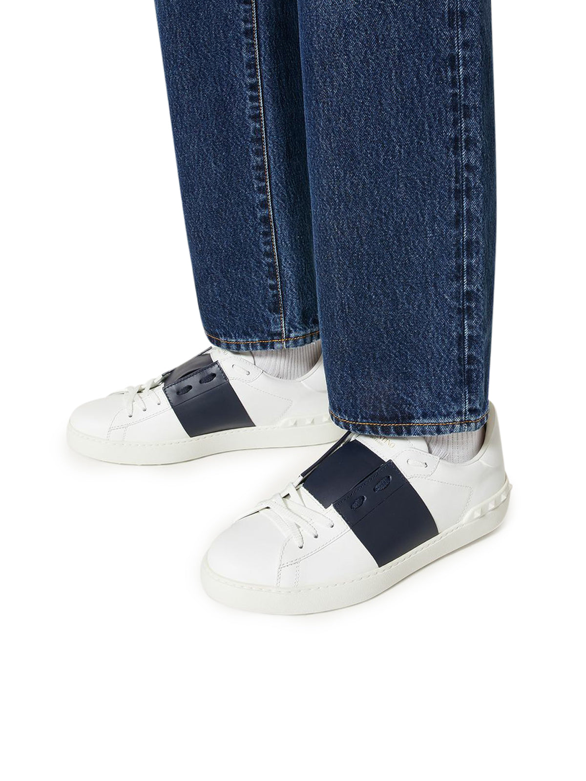 SNEAKER OPEN IN VITELLO