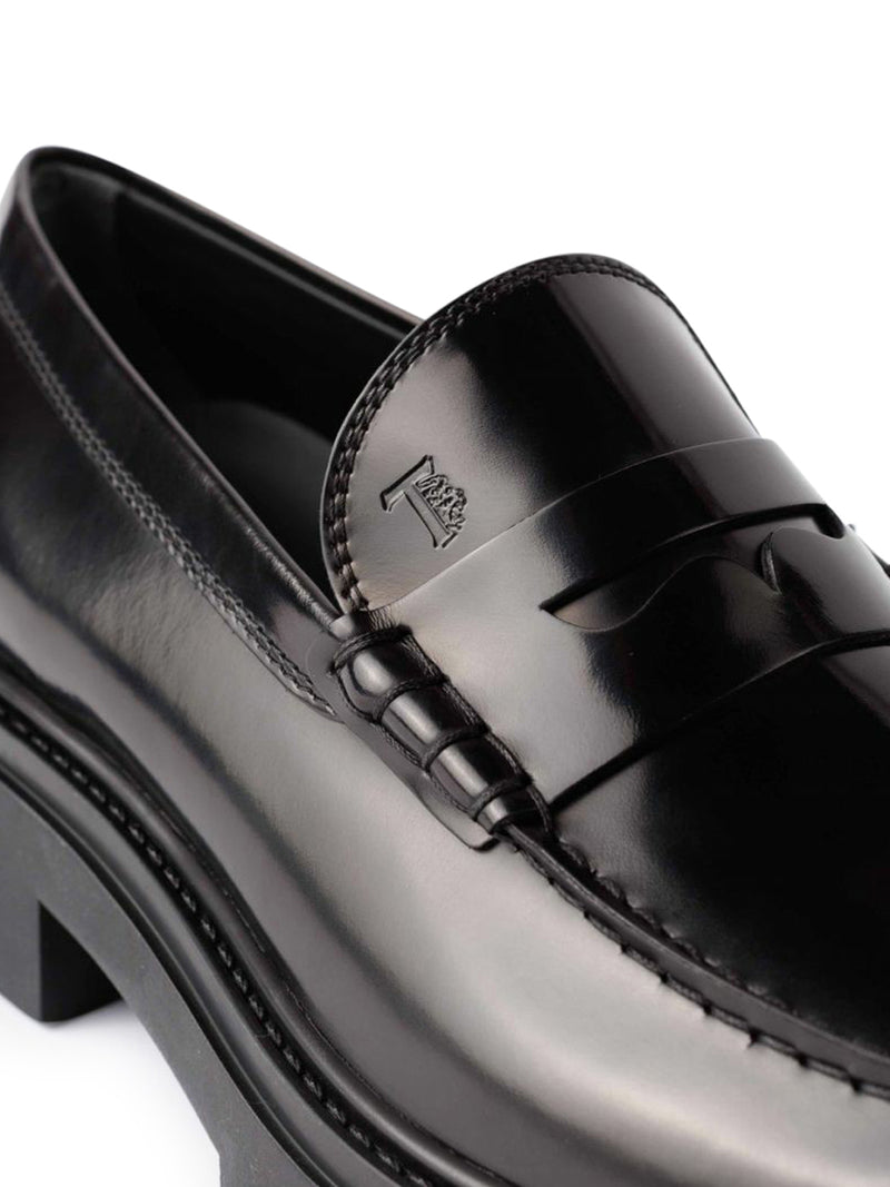 TOD`S LOAFER CHUNKY SUOLA HIGHSHINE
