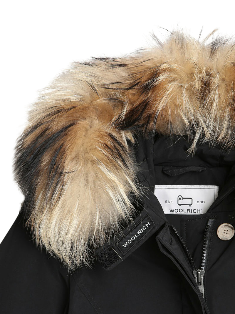 Arctic Parka luxe con pelliccia removibile