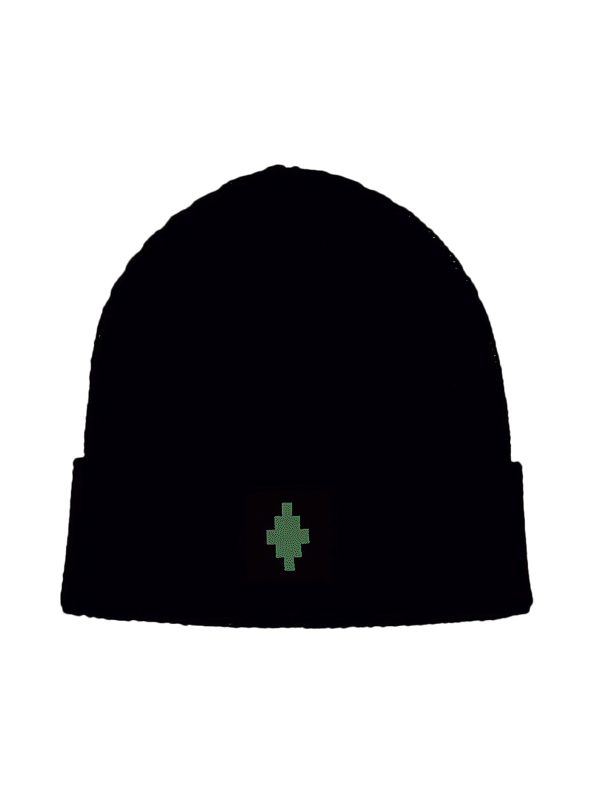cappello in lana con logo