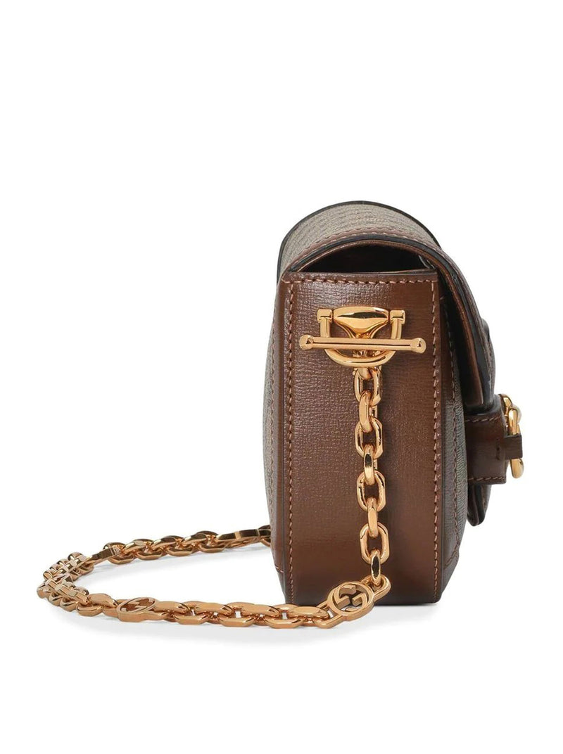 BORSA A SPALLA MINI CON MORSETTO 1955