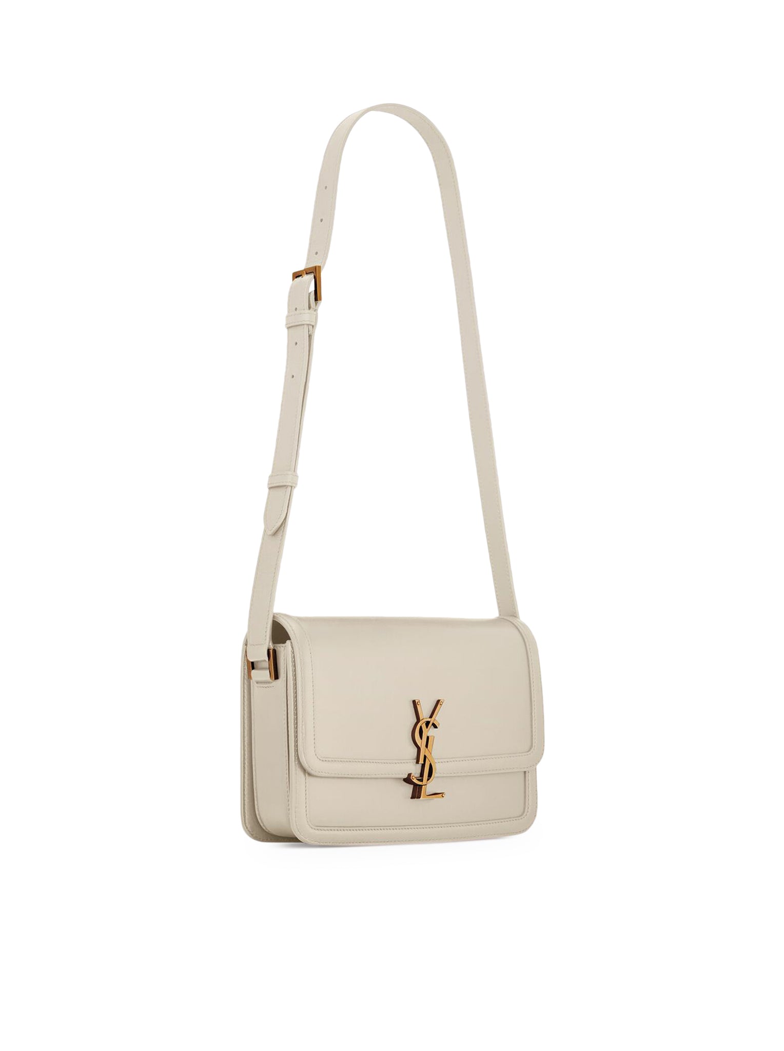 BORSA SOLFERINO MEDIUM SATCHEL IN PELLE BOX SAINT LAURENT