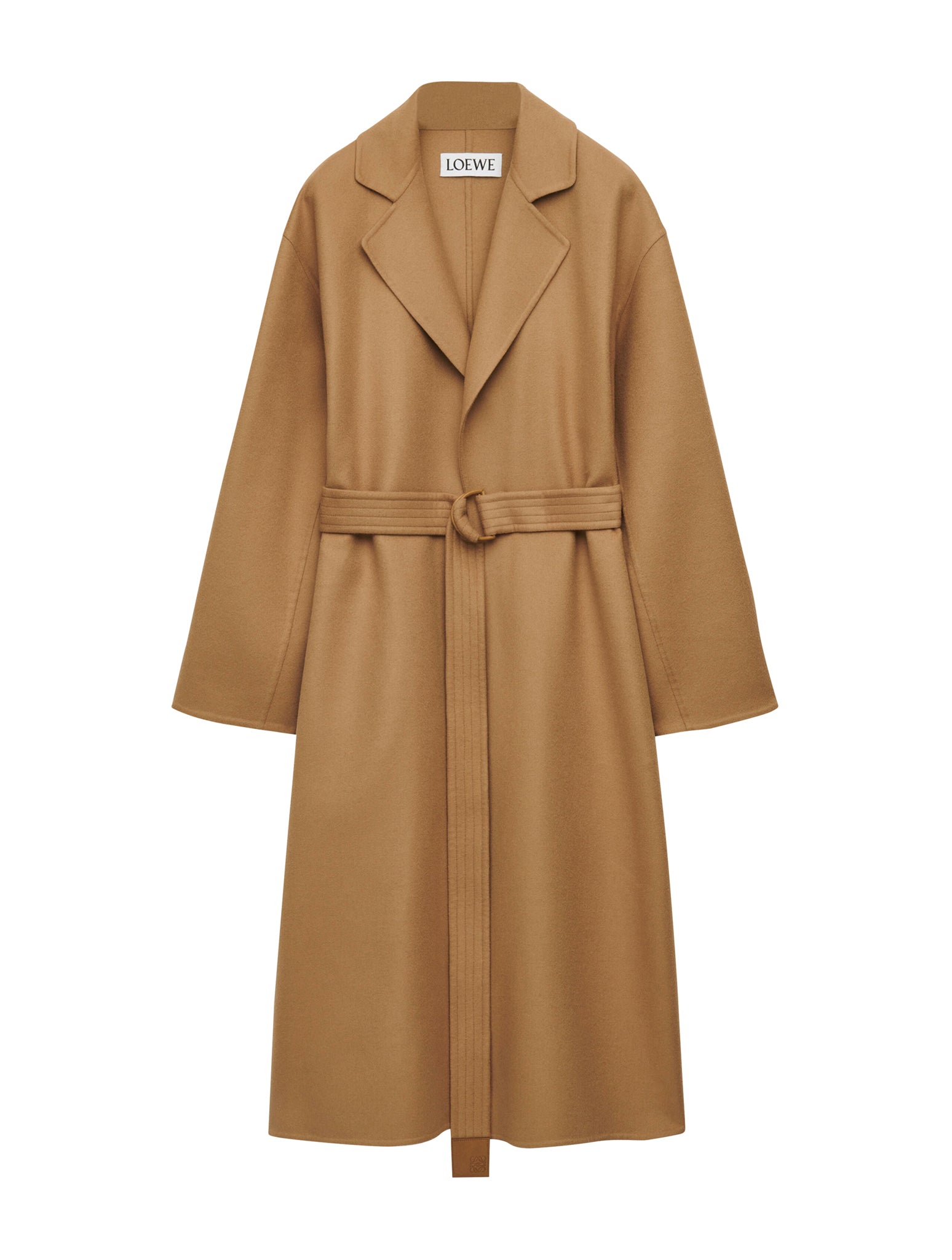 CAPPOTTO IN LANA CON CINTURA