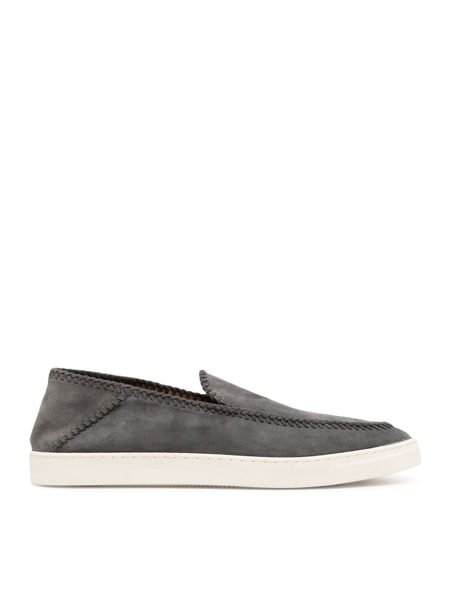 GALLERIA 3 SLIP-ON IN PELLE SCAMOSCIATA
