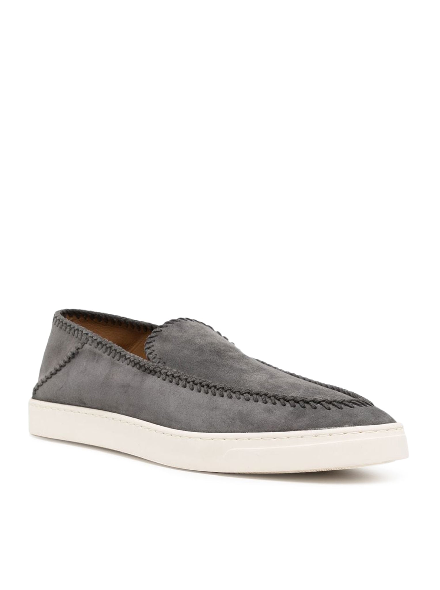 GALLERIA 3 SLIP-ON IN PELLE SCAMOSCIATA