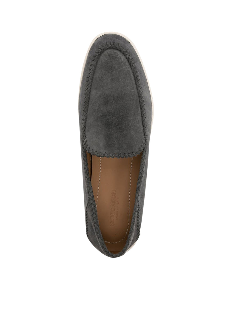 GALLERIA 3 SLIP-ON IN PELLE SCAMOSCIATA