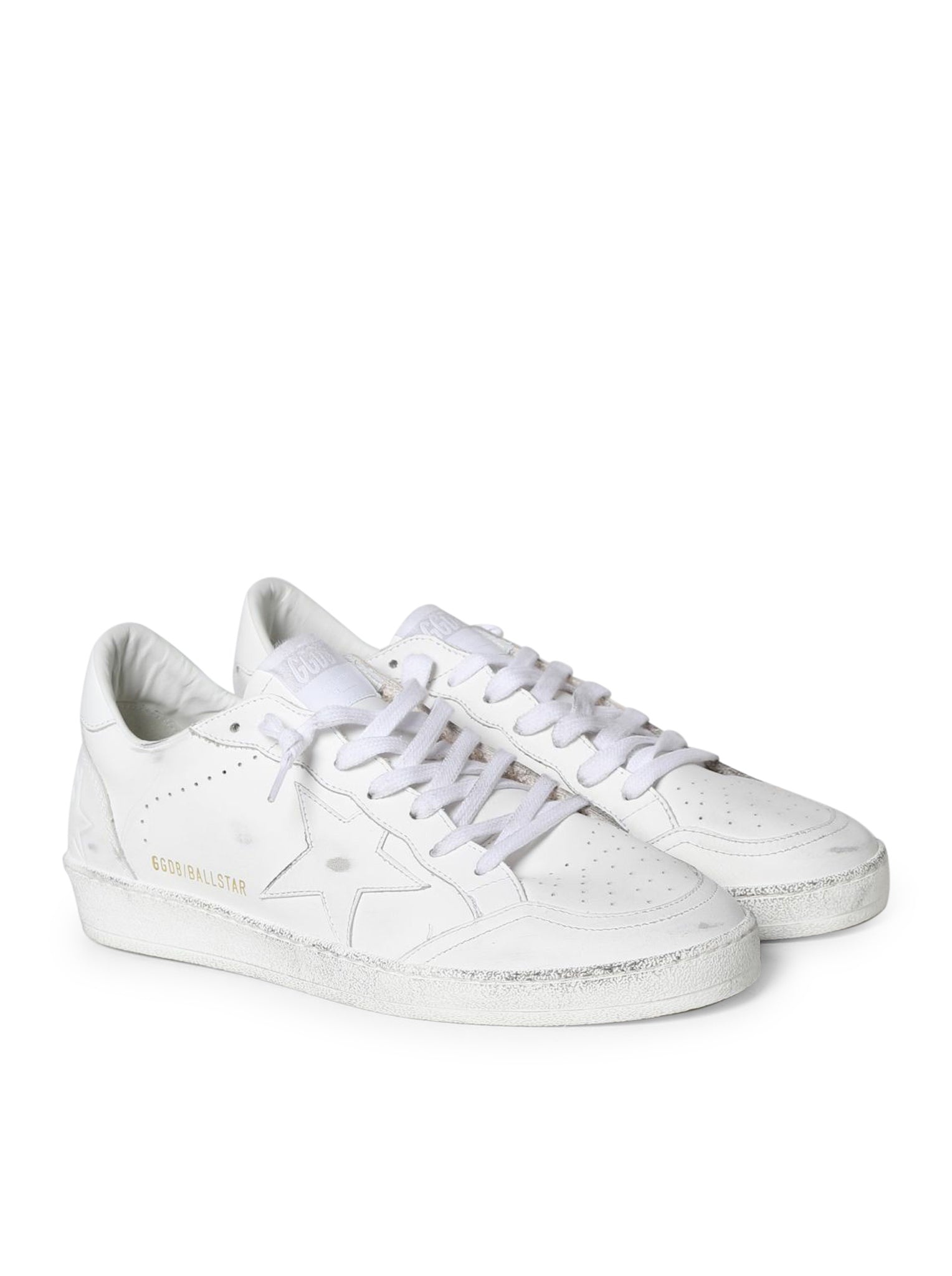 Sneakers Ball Star Golden Goose in pelle used