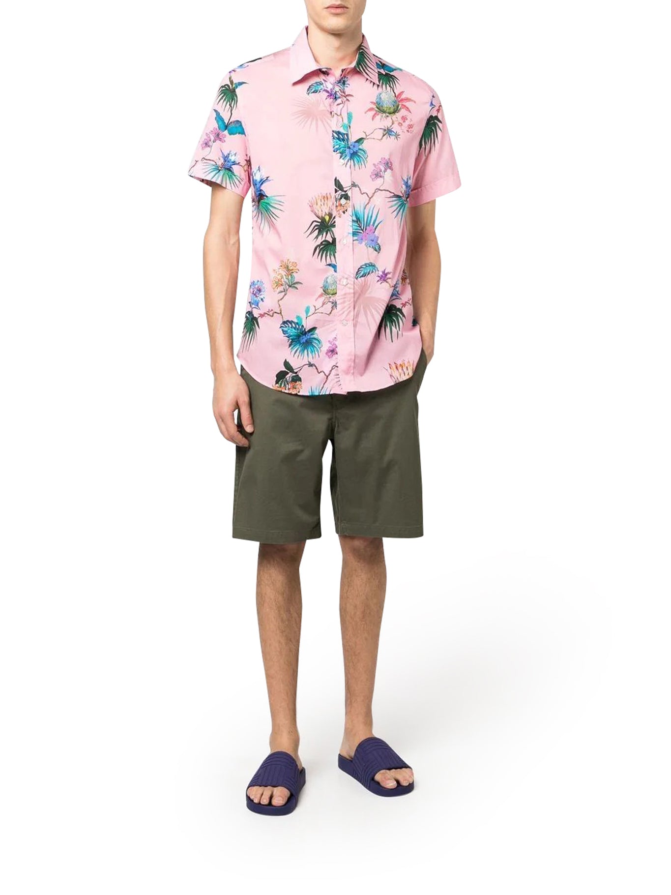 CAMICIA MANICHE CORTE