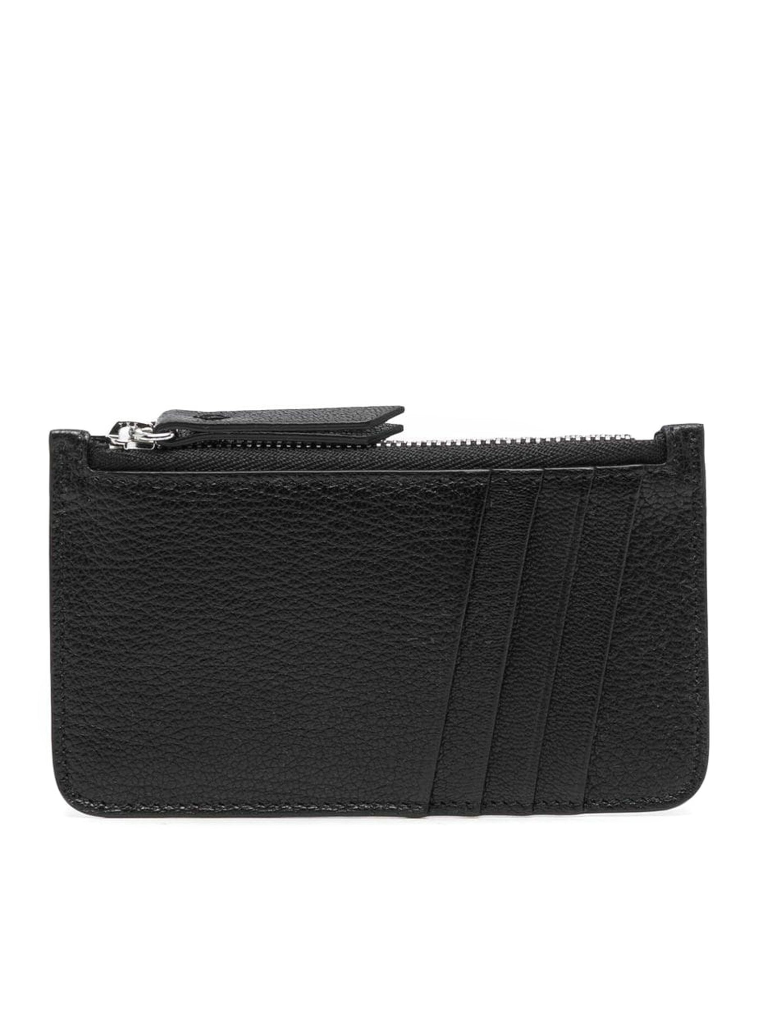 PORTA CARTE CON ZIP