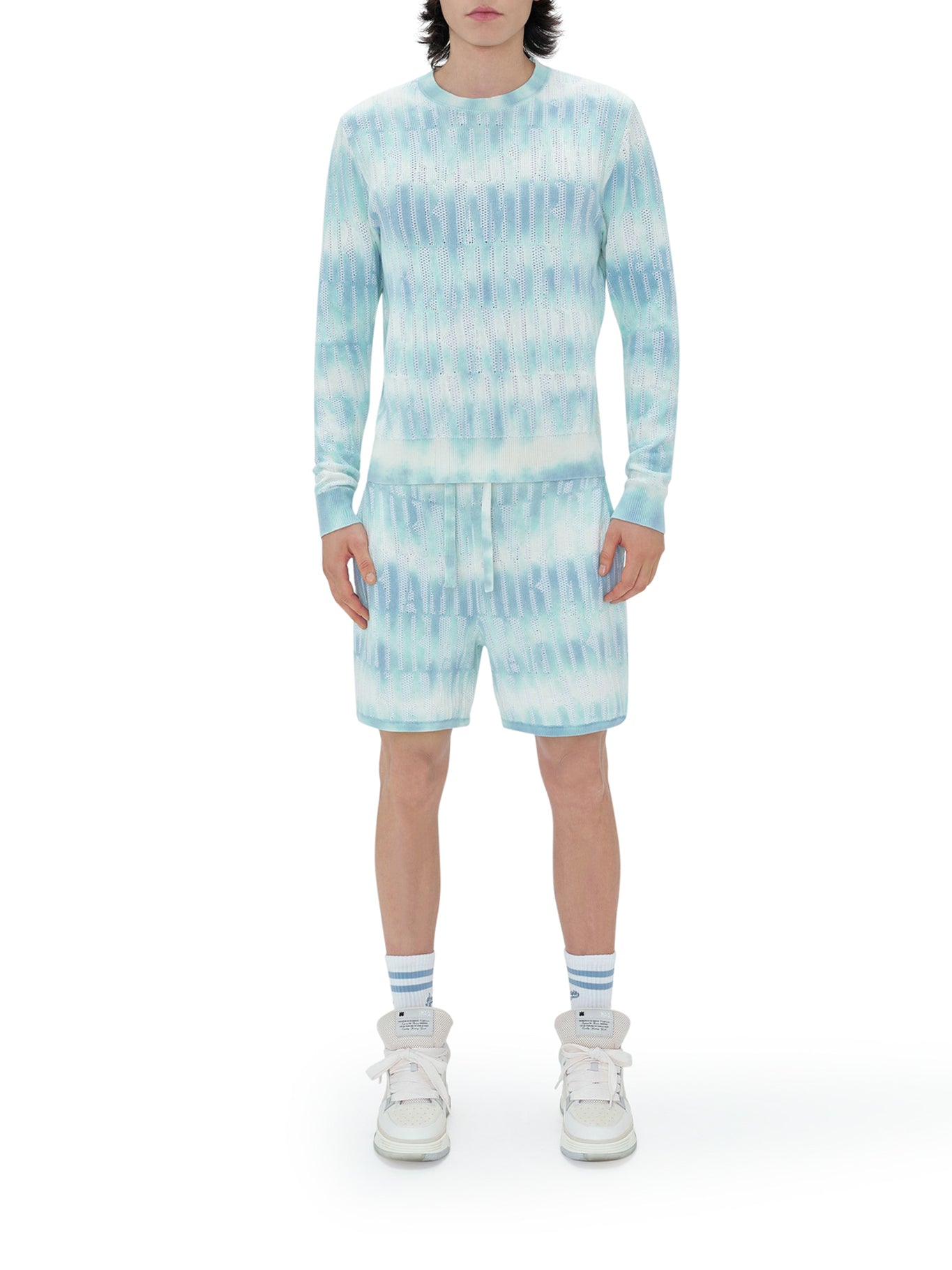 MAGLIA IN MISTO CASHMERE