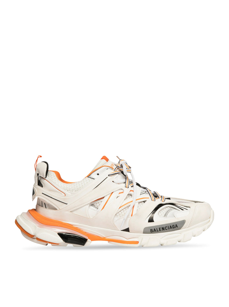SNEAKERS TRACK DA DONNA IN BIANCO
