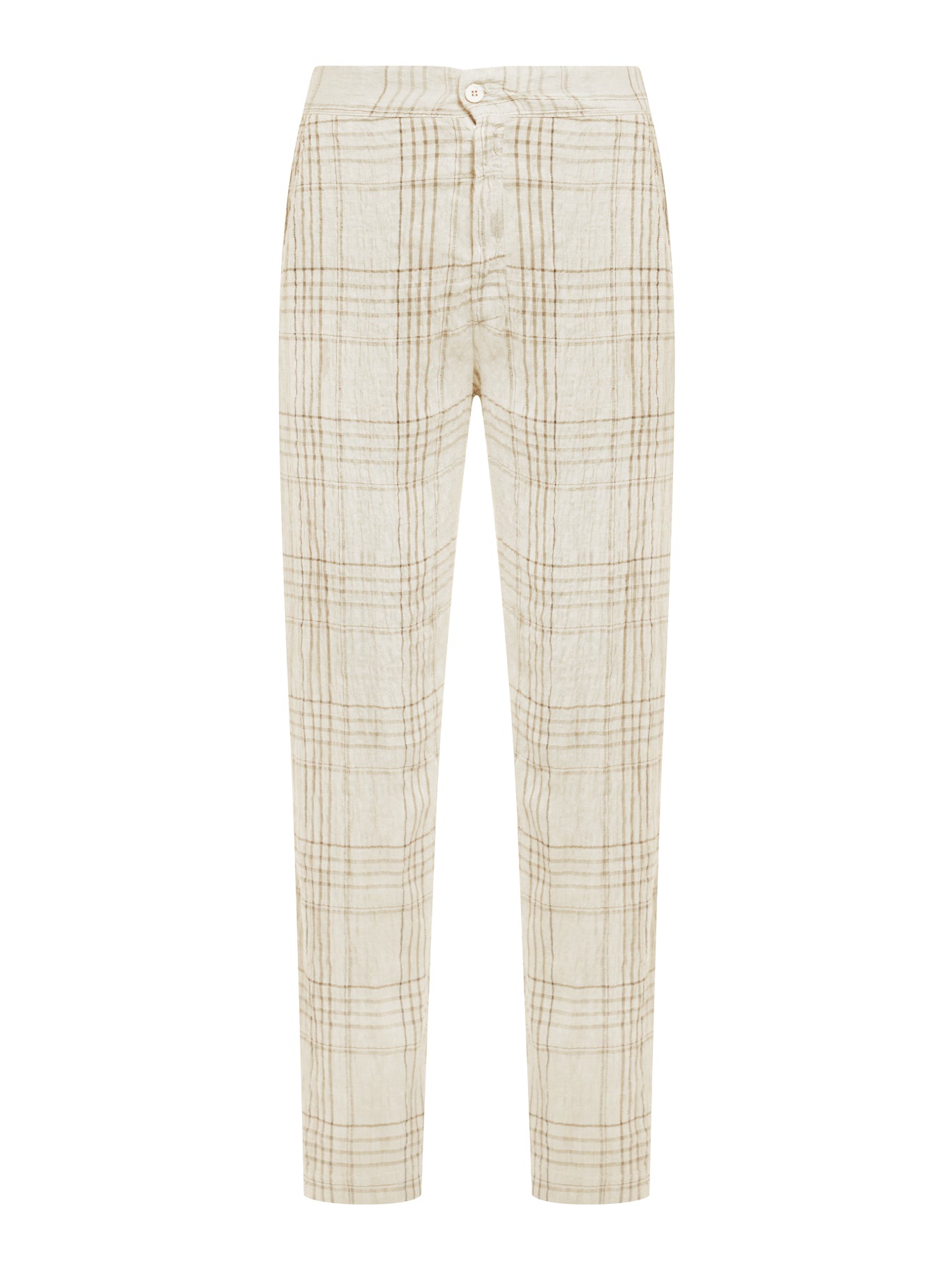 pantaloni in lino