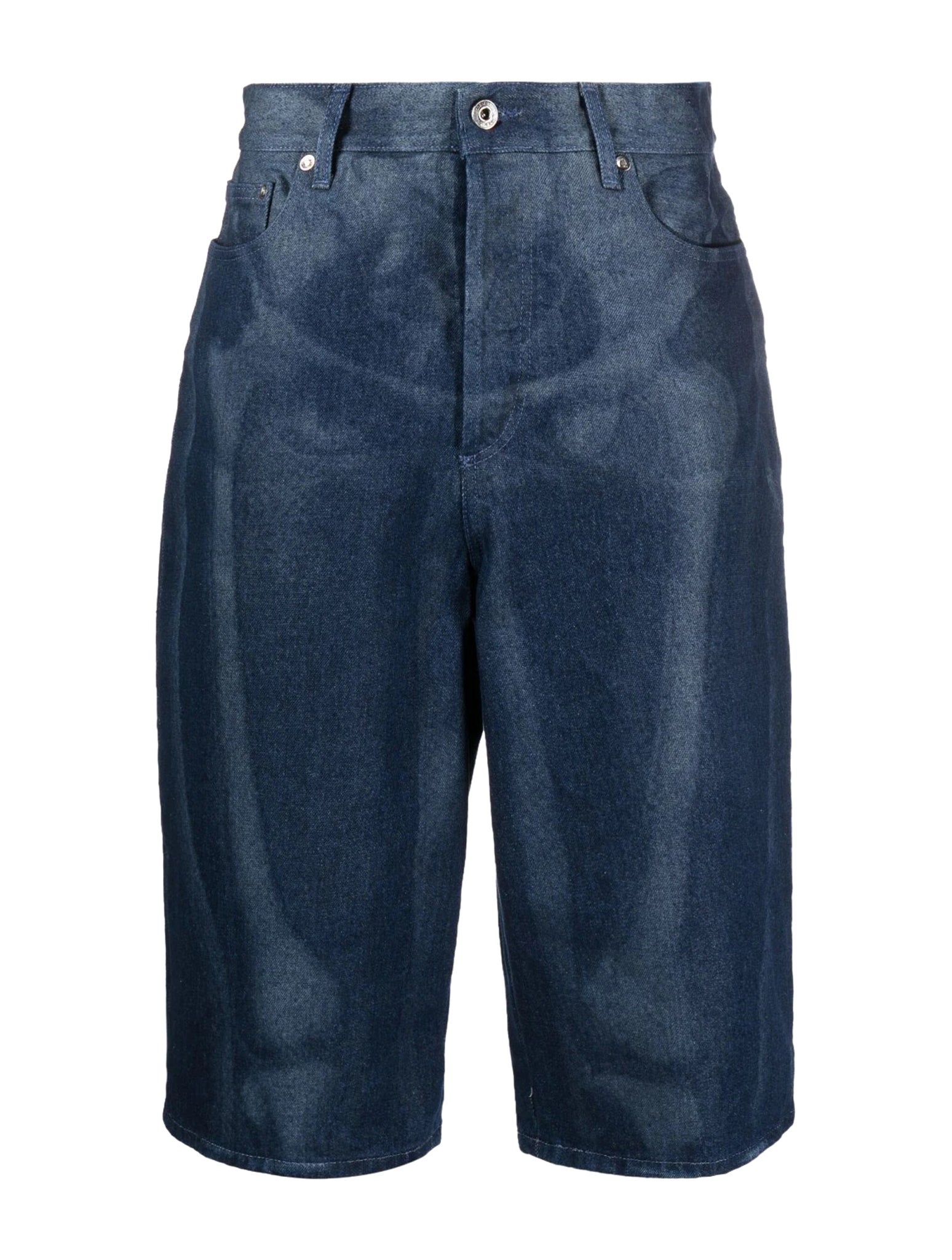 BERMUDA IN DENIM