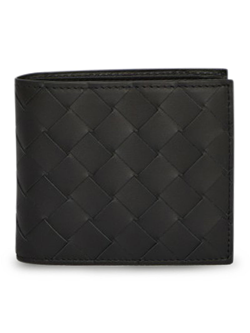 Portafoglio bifold in pelle