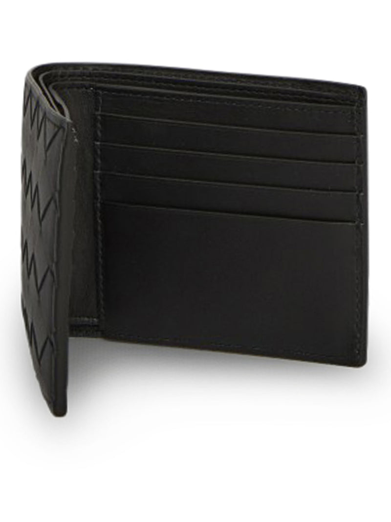 Portafoglio bifold in pelle