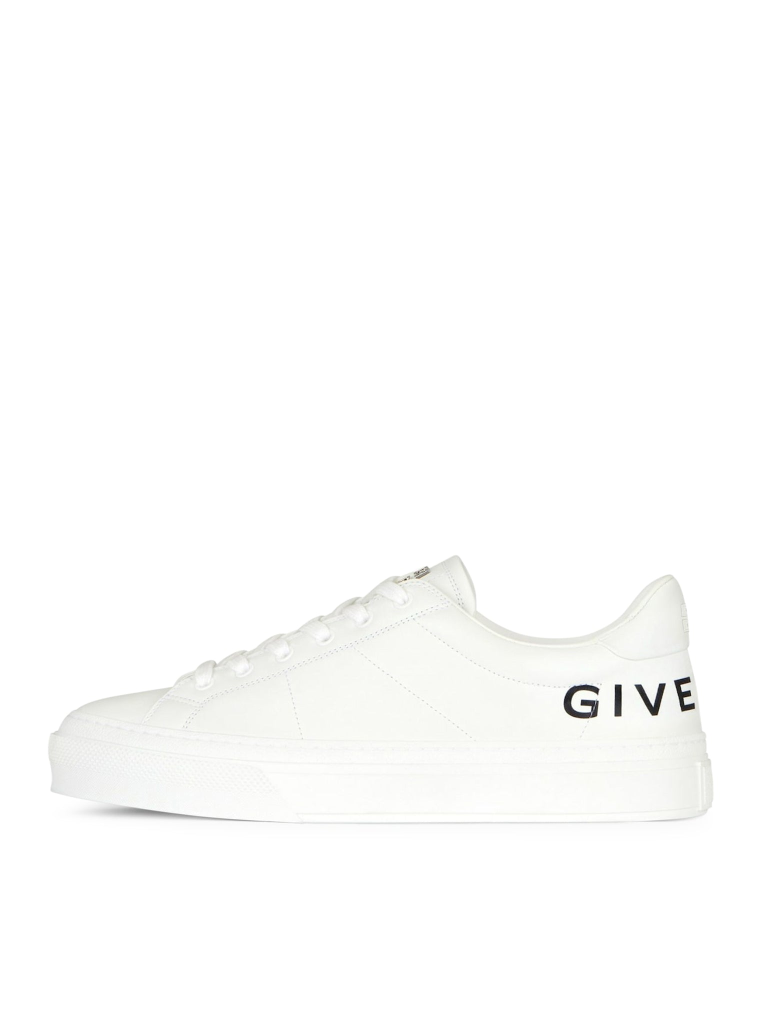 Sneaker City Sport in pelle con logo GIVENCHY stampato