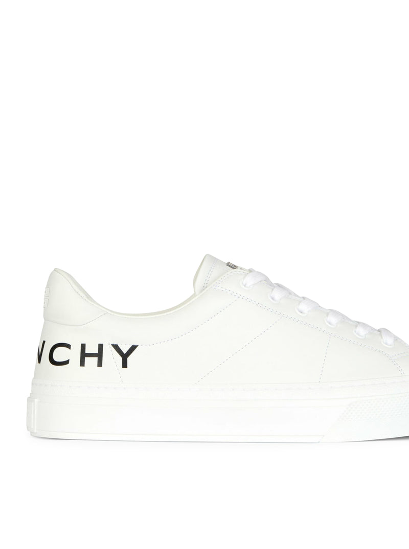 Sneaker City Sport in pelle con logo GIVENCHY stampato