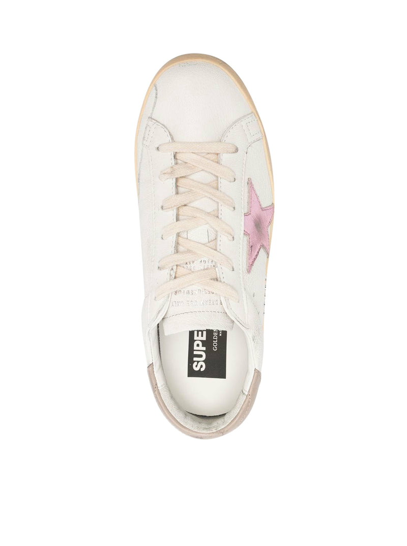 SNEAKERS SUPER-STAR IN NAPPA