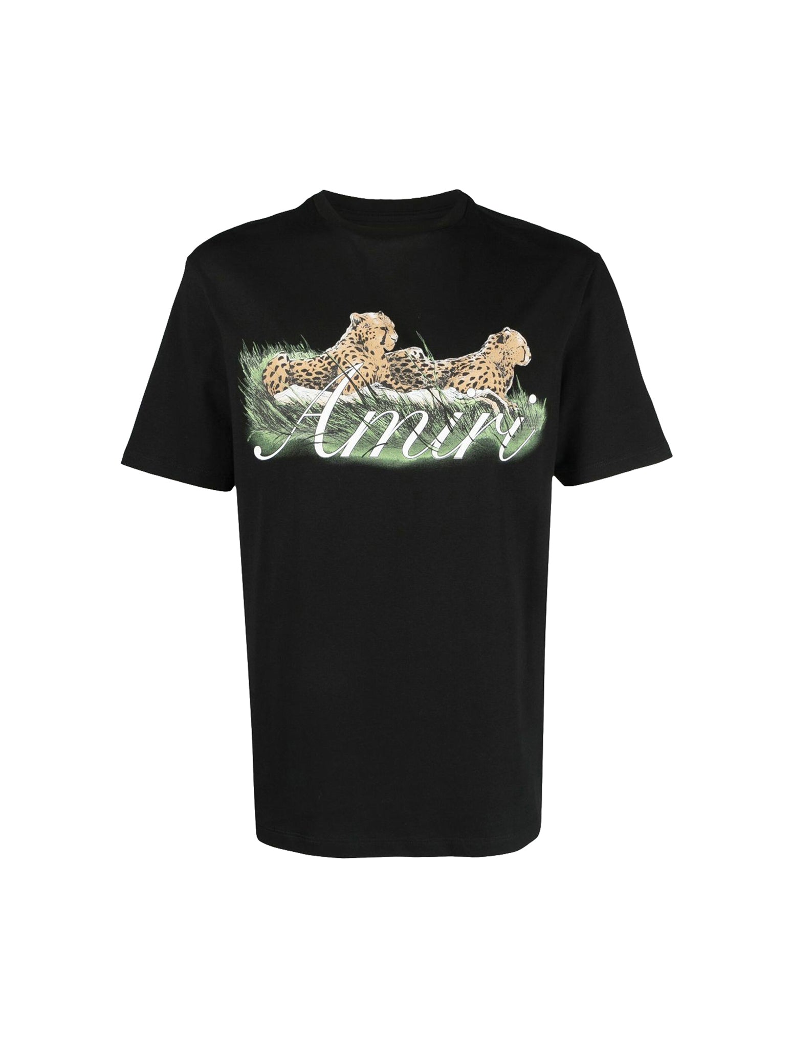 T-shirt con stampa del logo Cheetah