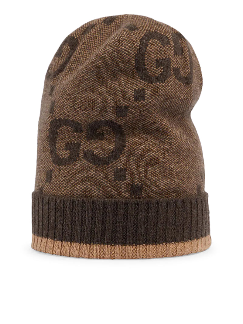 Cappello in cashmere con GG – Suit Negozi - Main Image