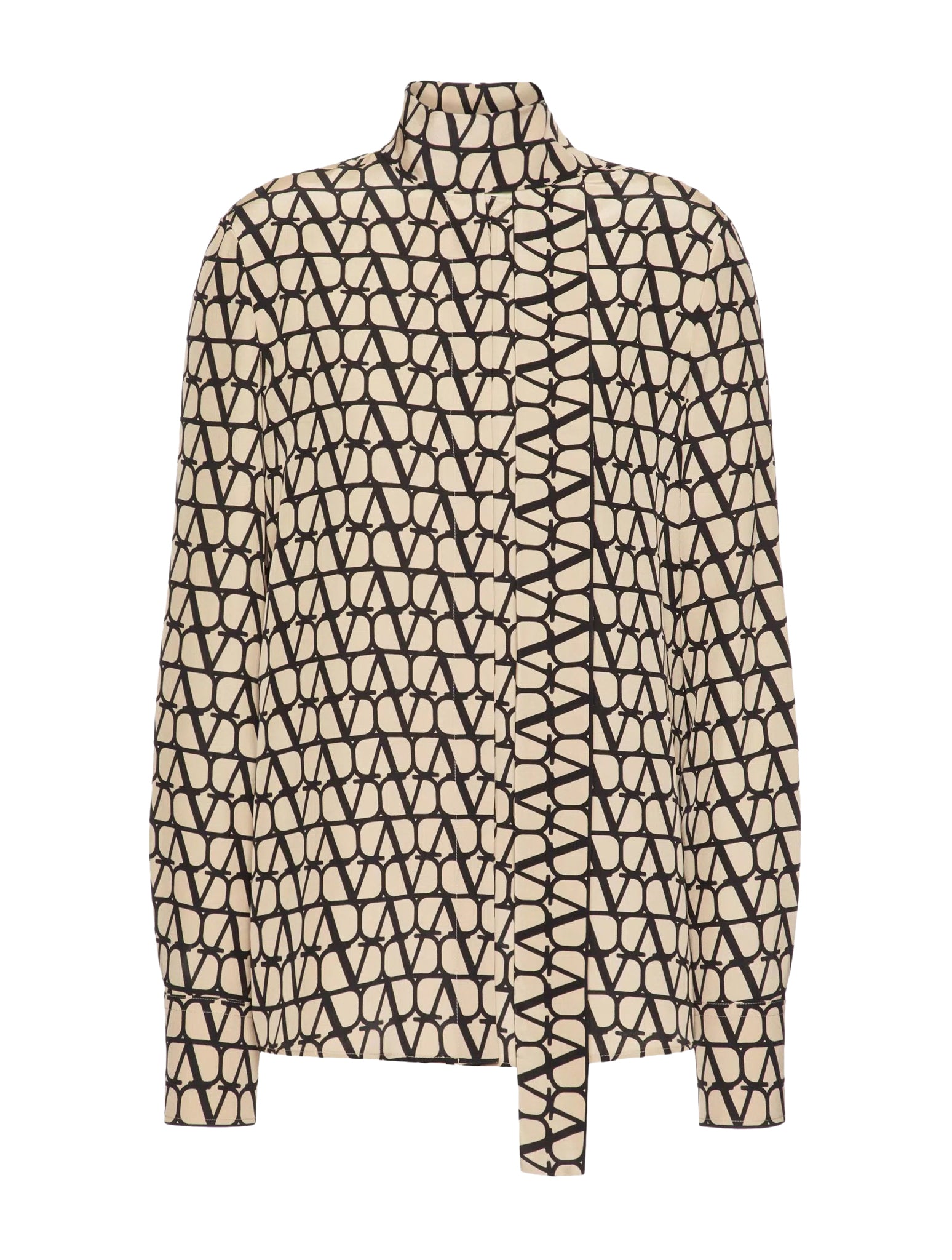 CAMICIA IN CREPE DE CHINE TOILE ICONOGRAPHE