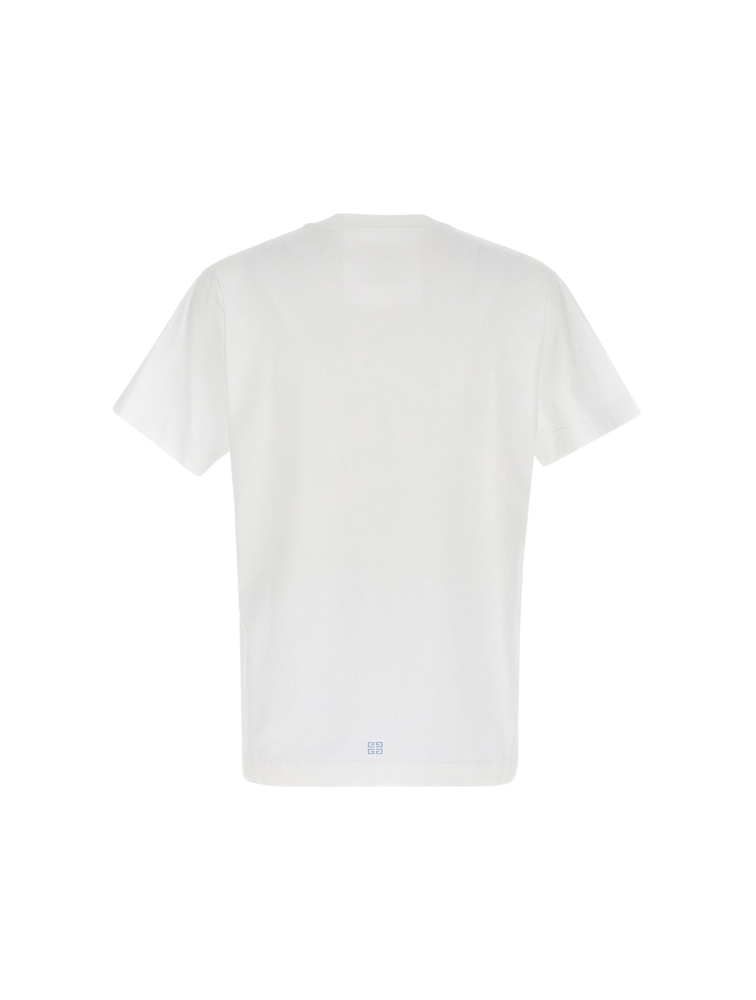 T-SHIRT IN COTONE STAMPA LOGO