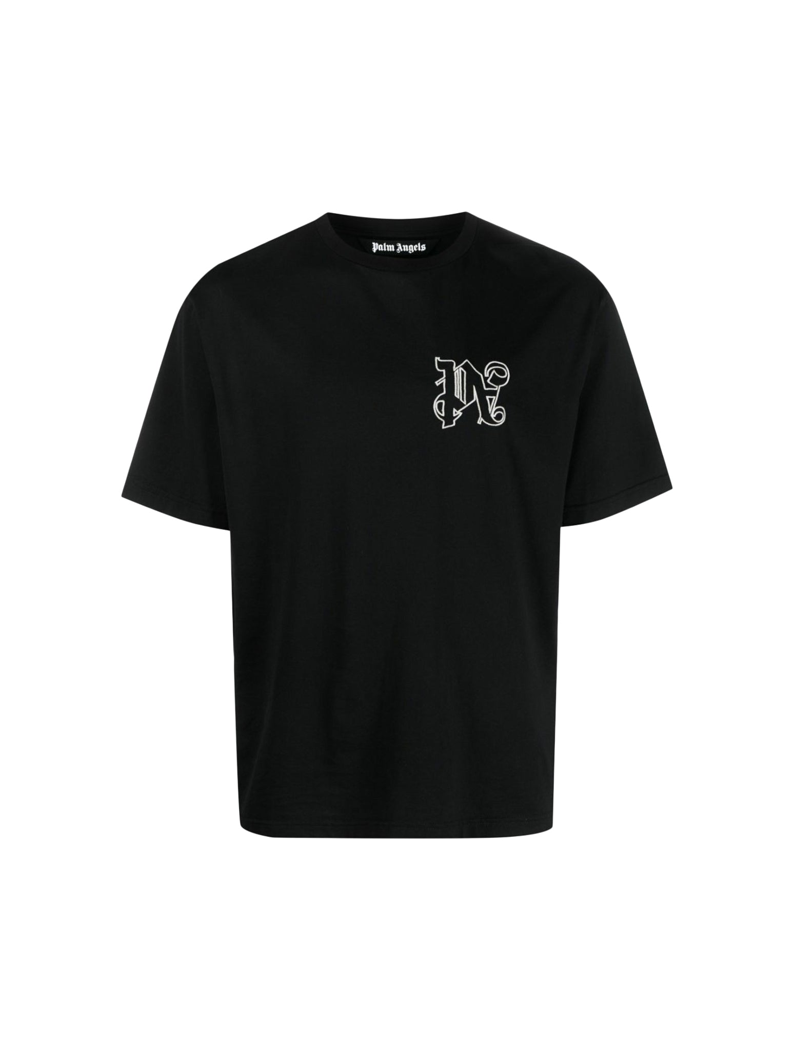 T-shirt con monogramma