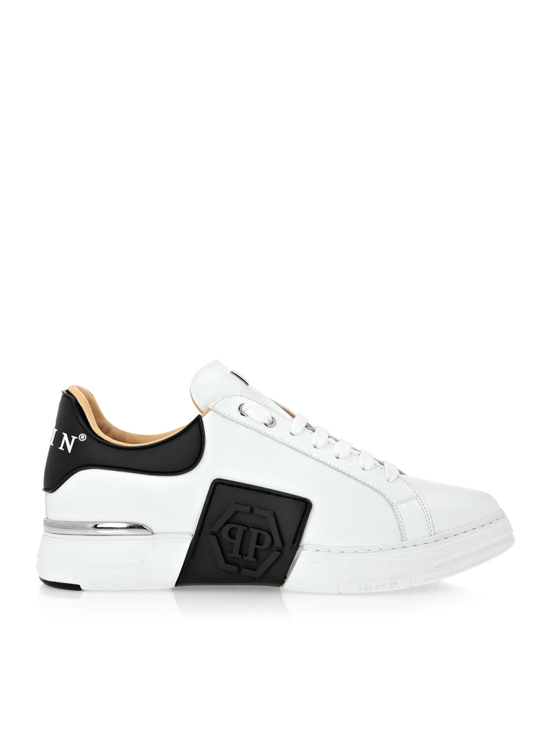 SNEAKERS LO-TOP PHANTOM KICK$ ESAGONALI IN PELLE