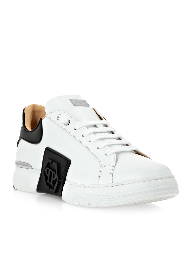 SNEAKERS LO-TOP PHANTOM KICK$ ESAGONALI IN PELLE