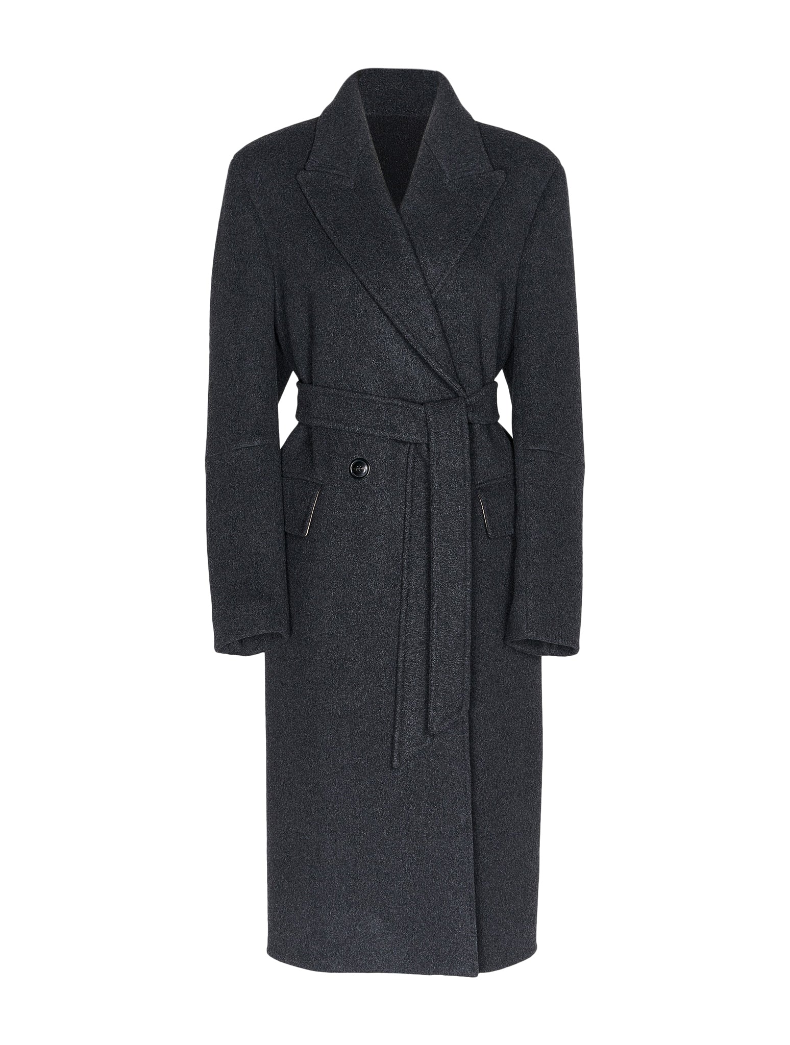 Cappotto maschile in cachemire