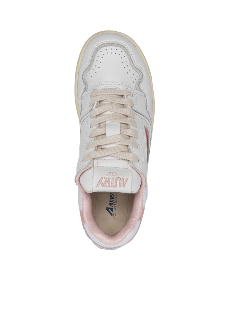 Sneakers Clc Autry in pelle