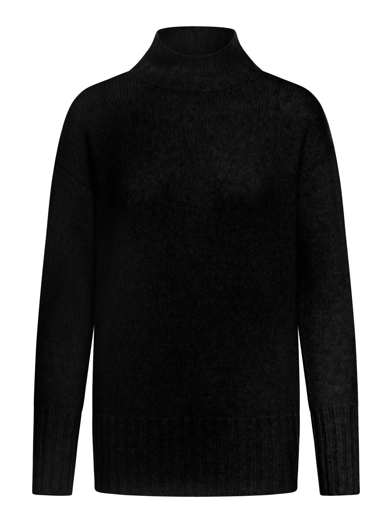 maglia a collo alto