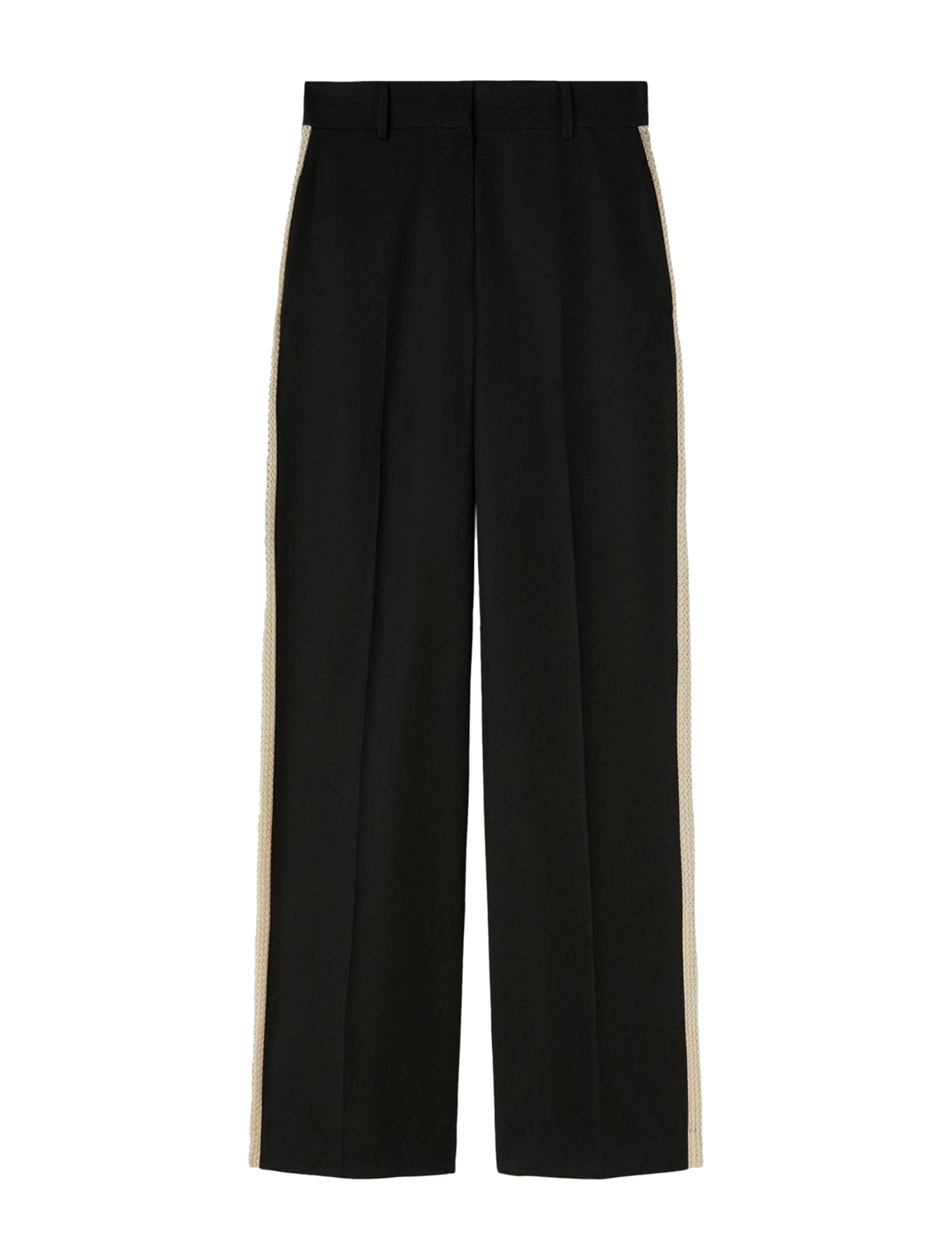 Pantaloni in misto lana