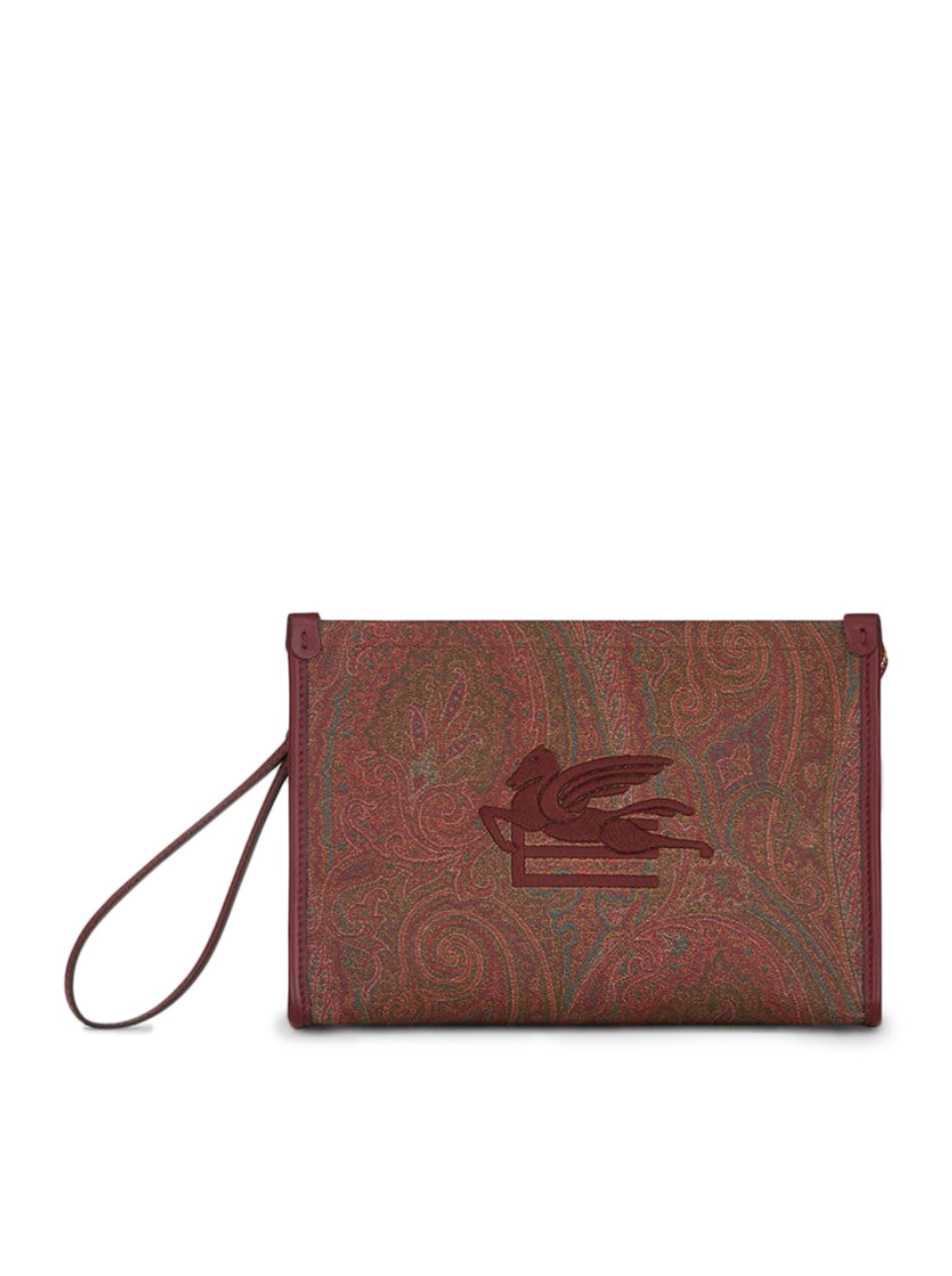 POUCH GRANDE LOVE TROTTER PAISLEY