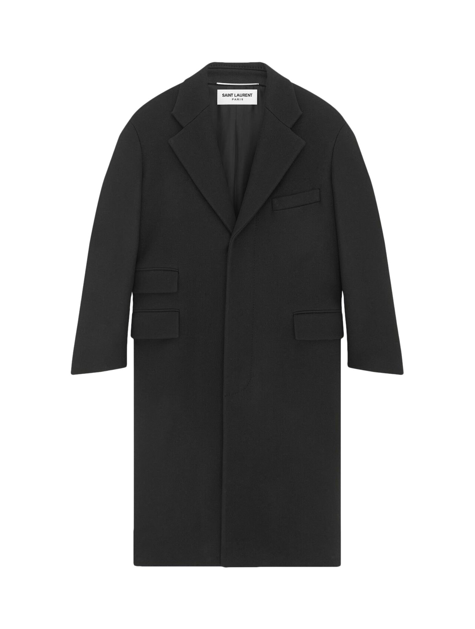 CAPPOTTO OVERSIZE IN LANA