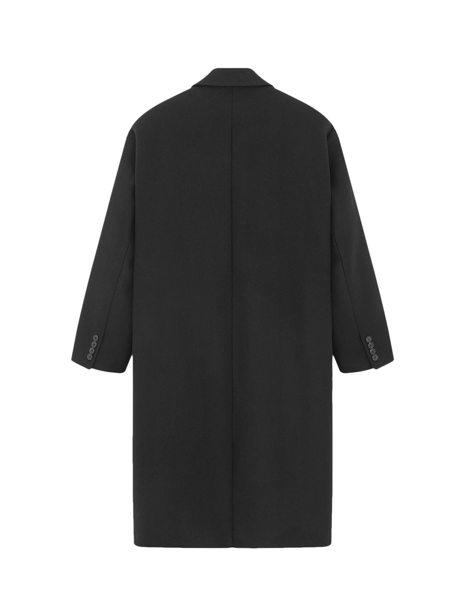 CAPPOTTO OVERSIZE IN LANA