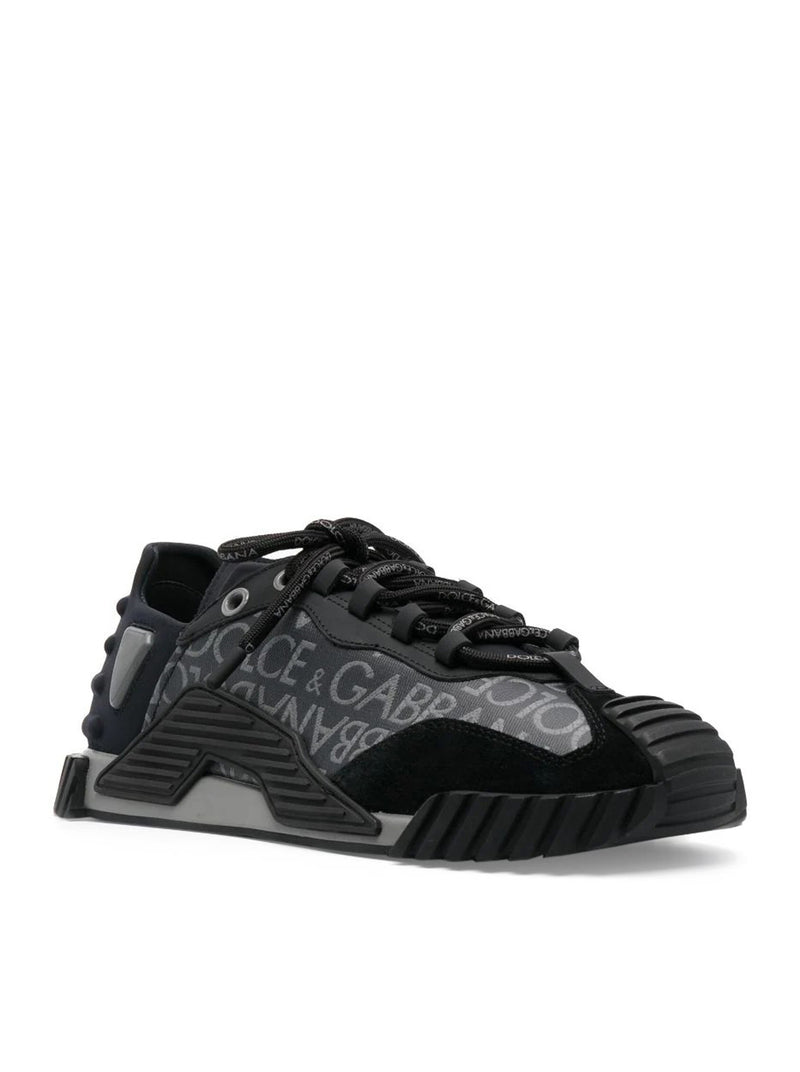 Dolce & Gabbana Sneakers senza lacci NS1 Nero