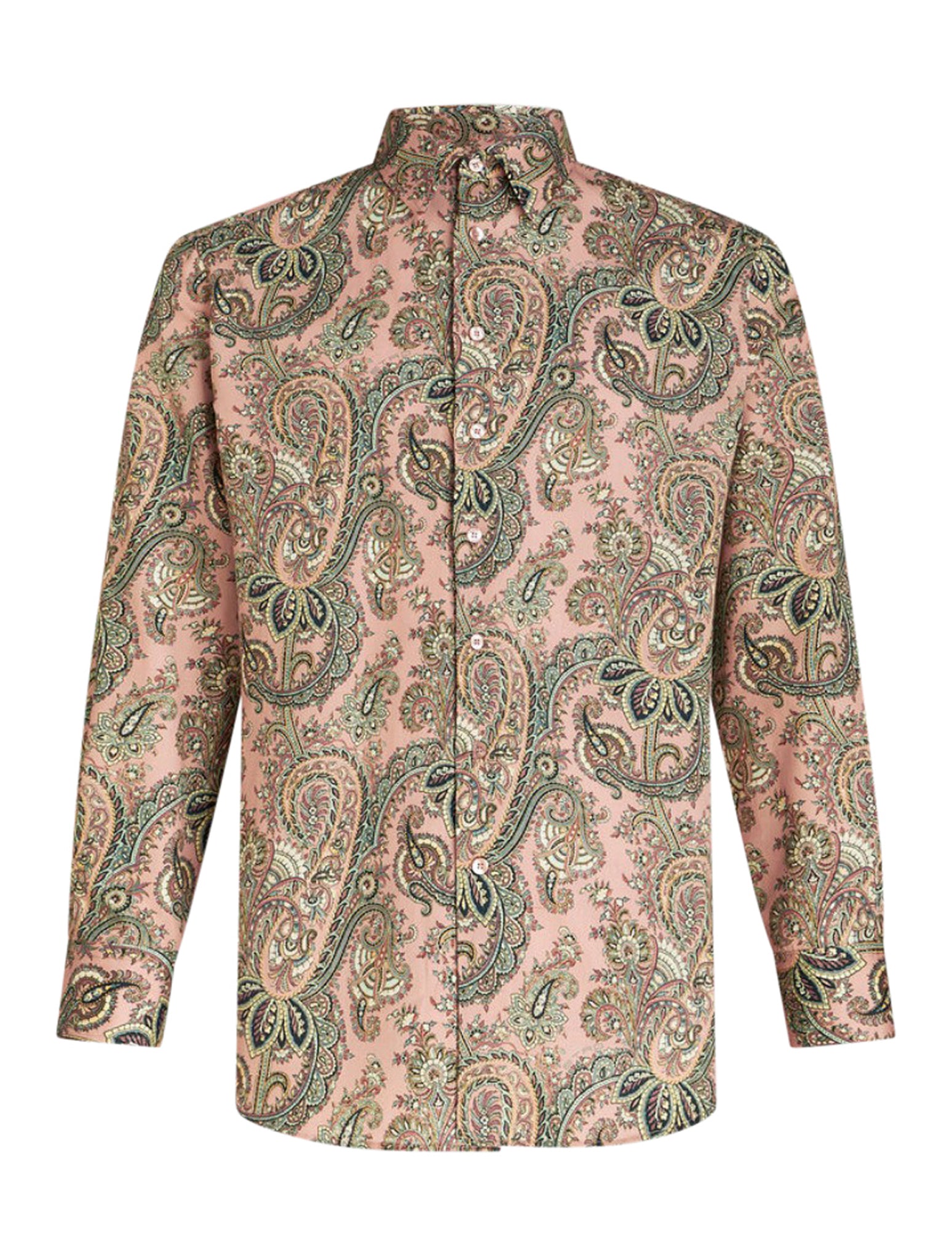 CAMICIA STAMPA PAISLEY