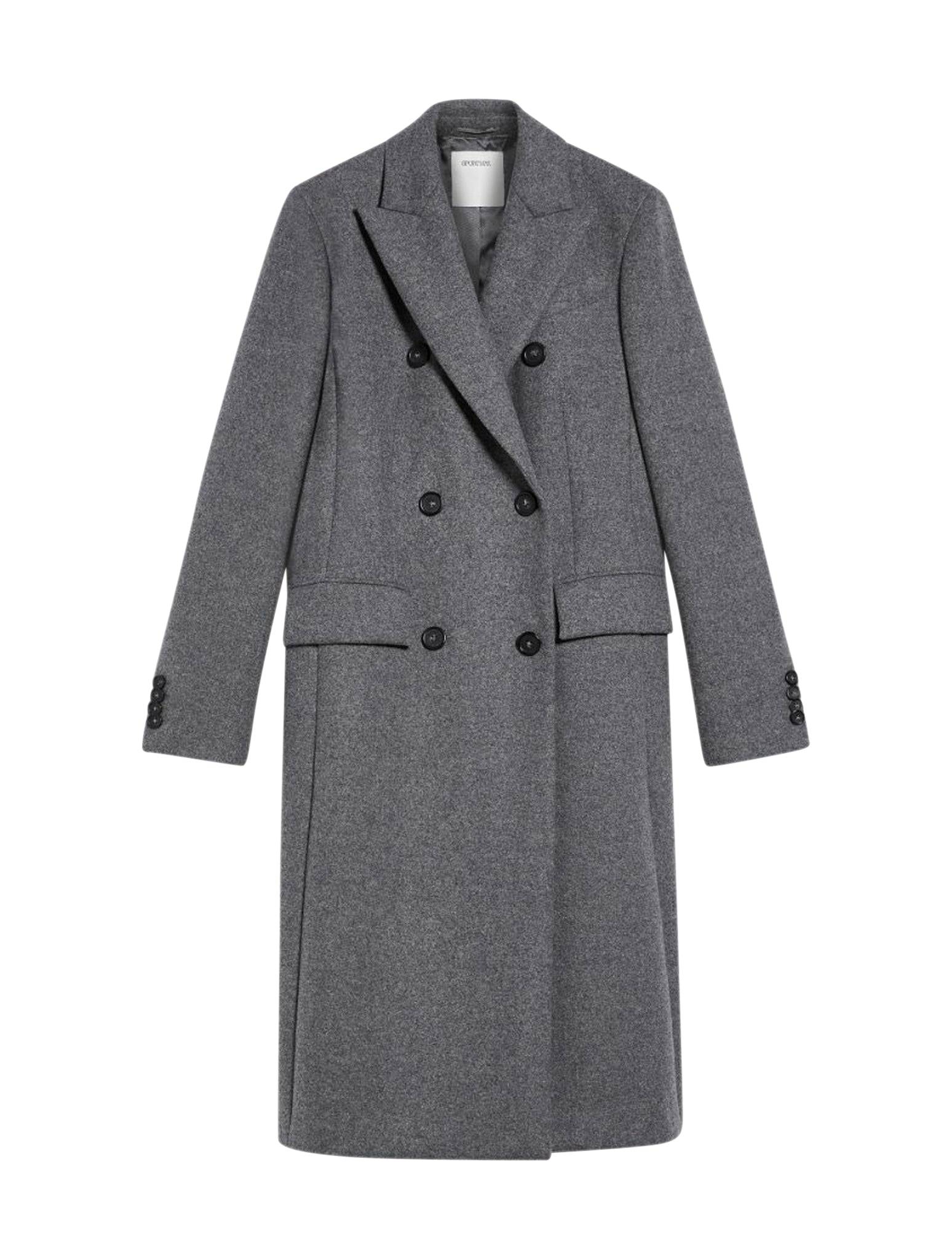 Cappotto in lana e cashmere