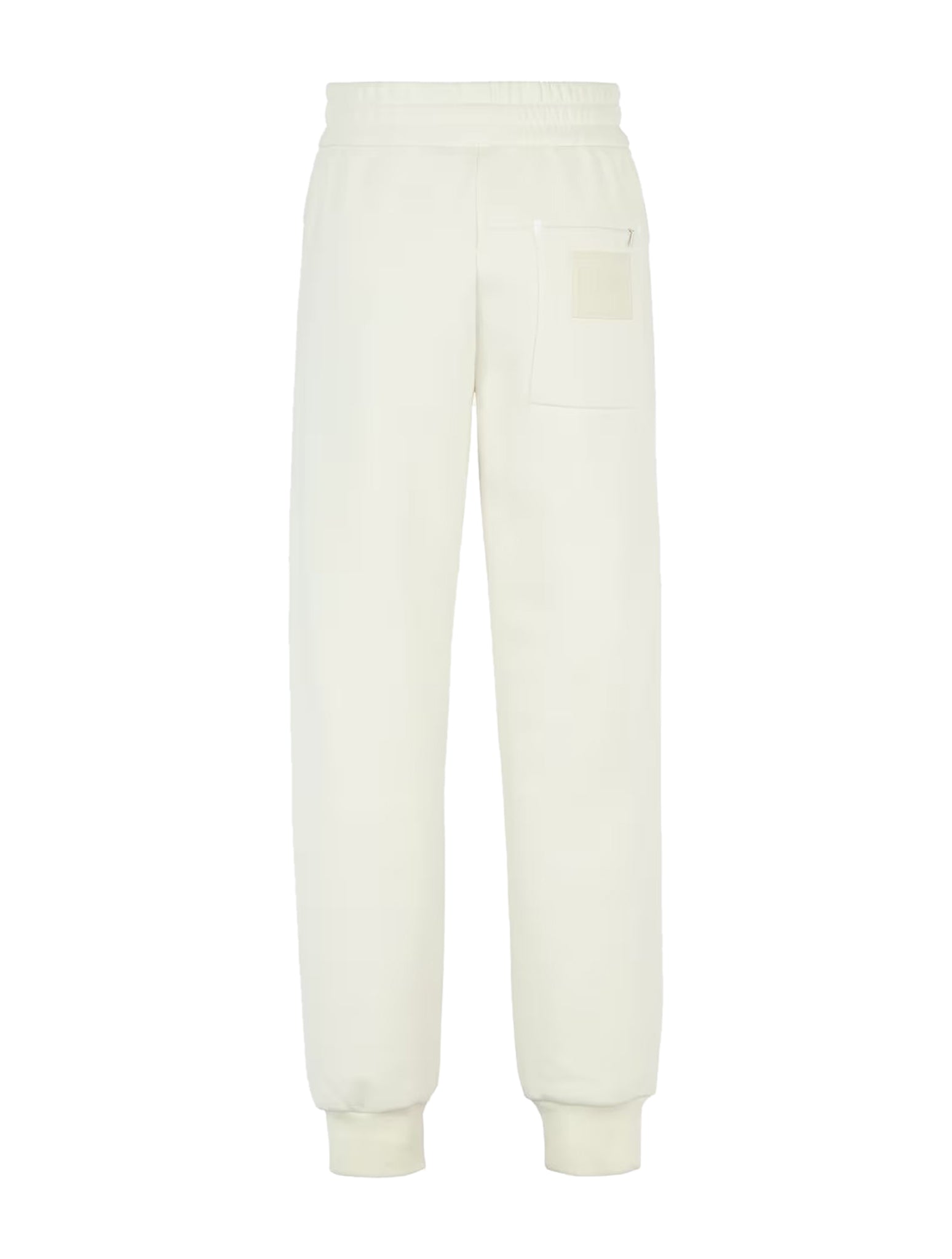 Pantalone in felpa bianca