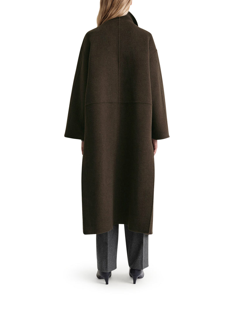Cappotto esclusivo in lana e cashmere