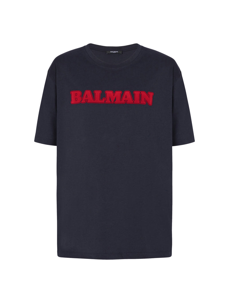 T-shirt Balmain floccata