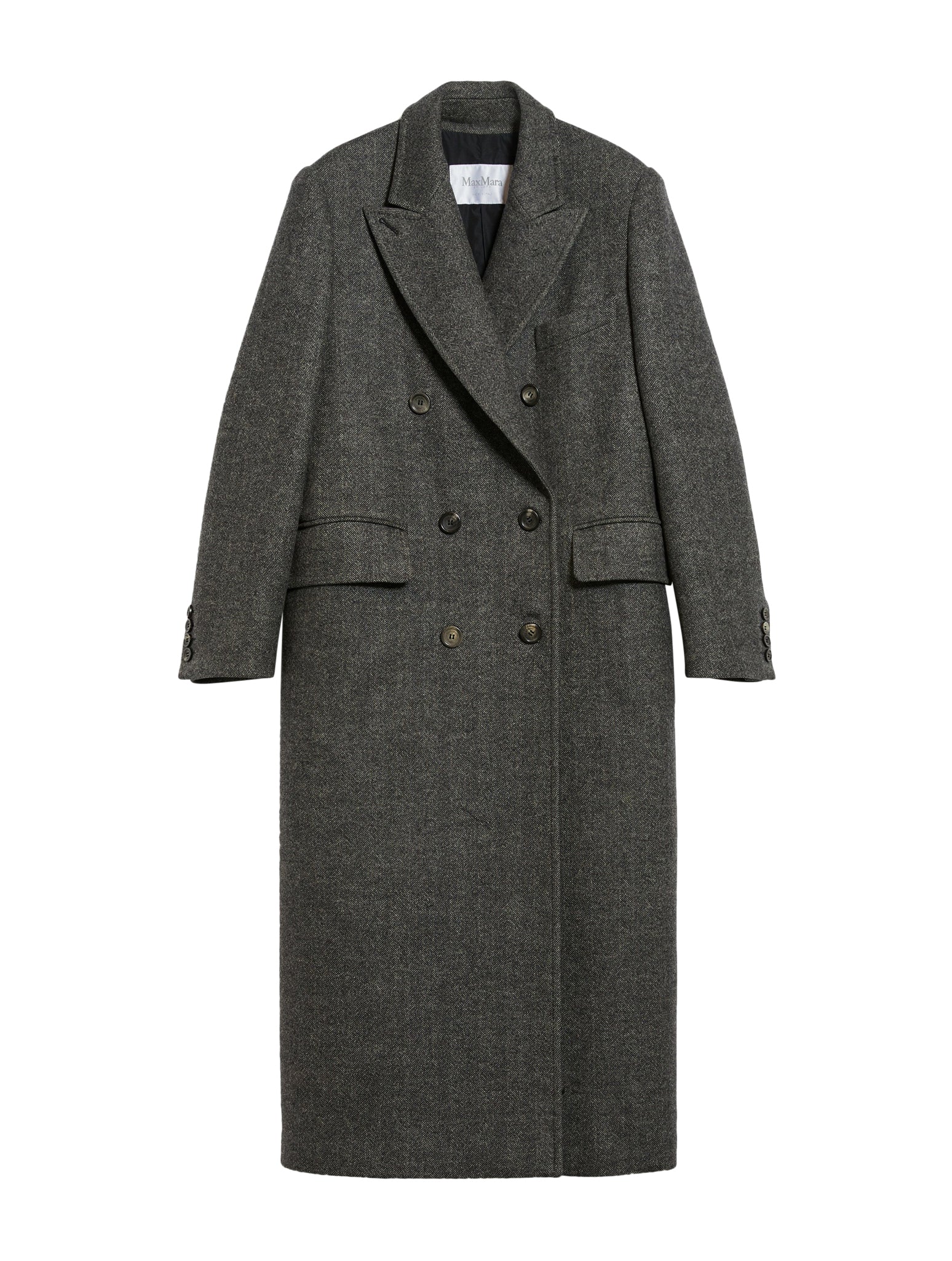 Cappotto maschile in lana