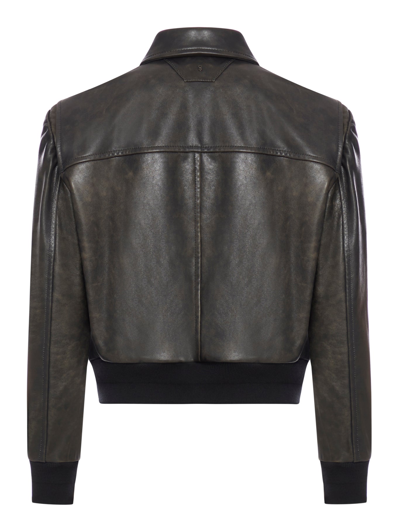 BOMBER IN PELLE