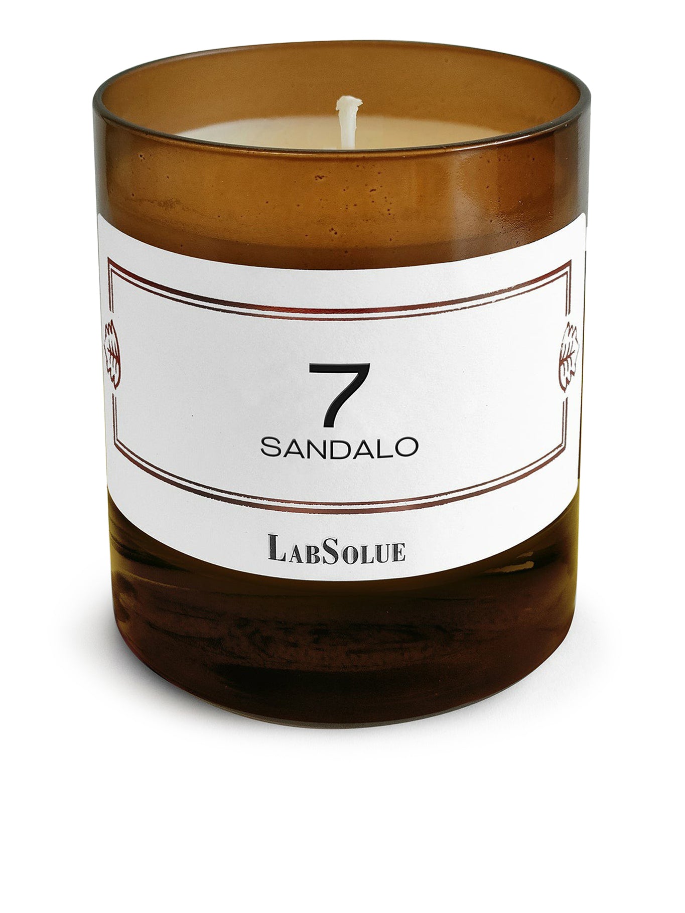 7 SANDALO candela