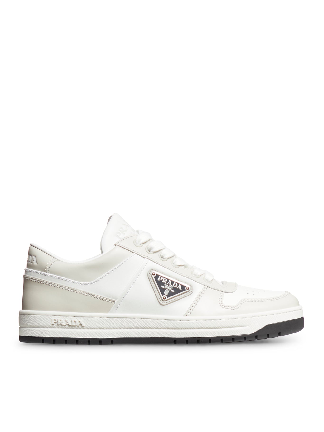 Sneakers Downtown in pelle traforata